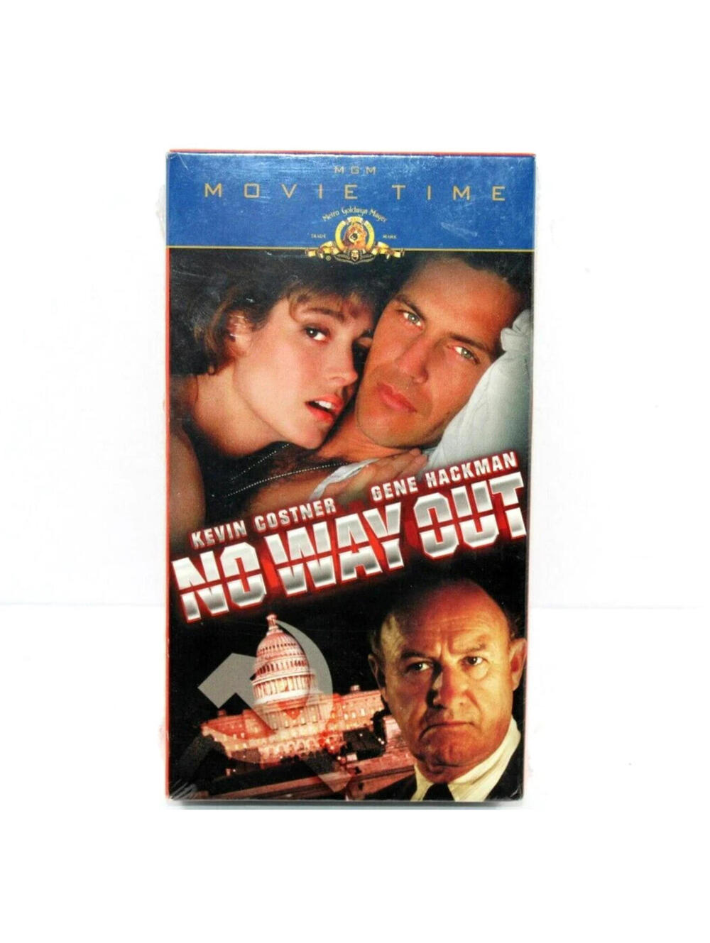No Way Out VHS Tape 1999 Movie Time Costner Hackman Brand New Factory Sealed
